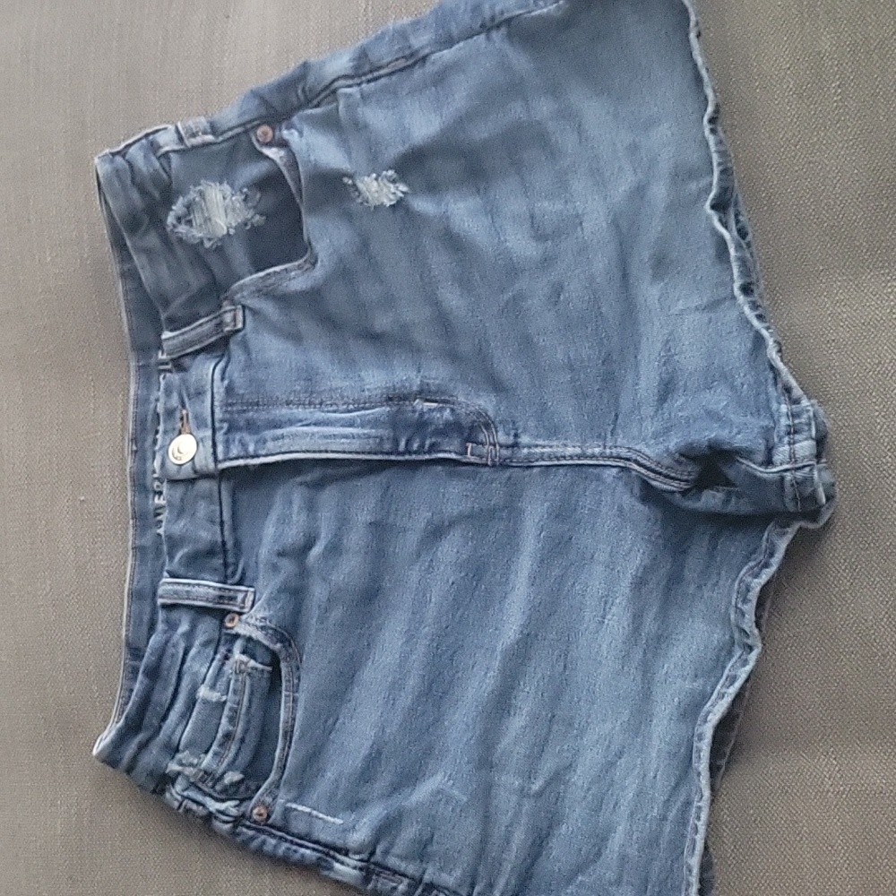American Eagle Curvy Mom Shorts